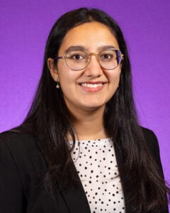 headshot of Annika Bhardwaj