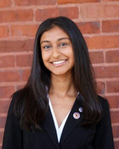 headshot of Ananya Chatterjee