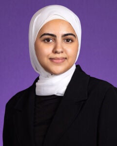 headshot of Hiba Hassib