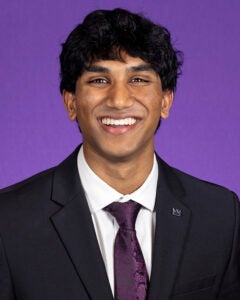 headshot of John Kumar