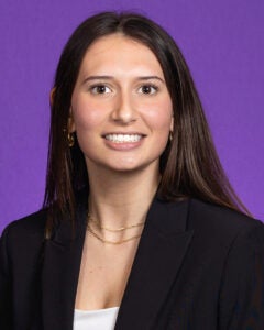 headshot of Ava Williams